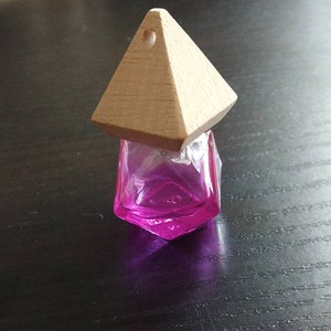 Car/ indoors Diffuser + 10ml organic homemade lavender essential oil