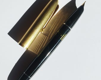 Aurora 88 fountain pens gold 14k nib vintage