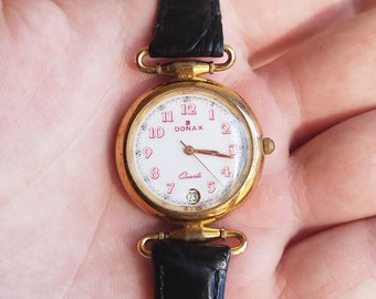 Donax quartz women's watch vintage