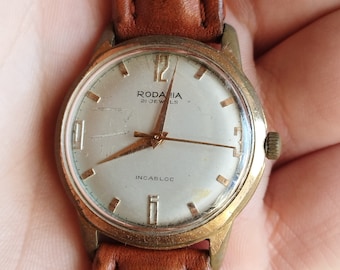 Rodania automatic watch mens vintage