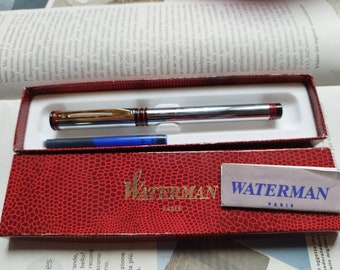 Vintage fountain pens Aurora 88p, Aurora & Waterman