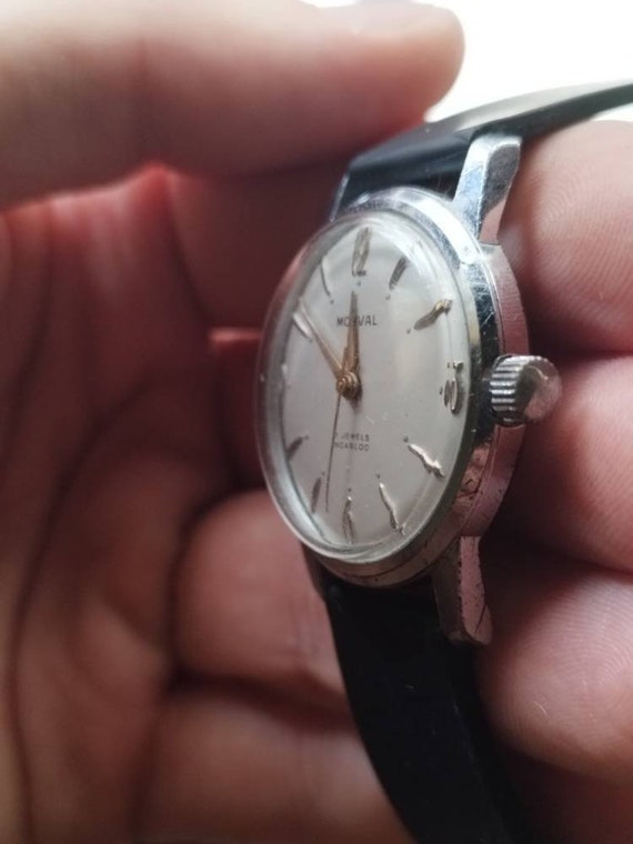 Monval vintage wrist watch vintage working - Gem