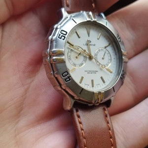 Lorenz wristwatch swiss quartz vintage 90&#39;s diver