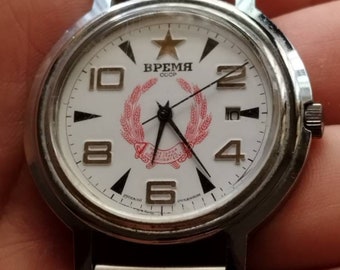 BPMER Piljot russian oversize vintage watch manual wind