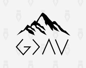 Download God is greater than the highs and lows svg | Etsy
