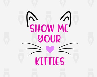 Download Funny cat svg | Etsy