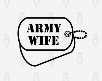 Army mom svg | Etsy