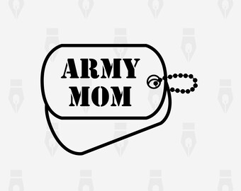 Download Army mom svg | Etsy