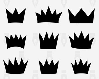 Download Crown svg | Etsy