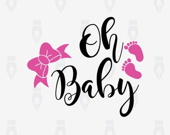 Download Oh baby svg | Etsy
