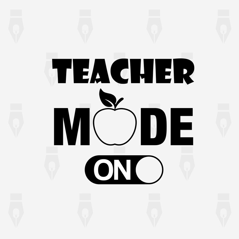 Download Teacher Mode Digital Clipart Files For Design Dxf Teacher Mode Svg Png Instant Files Included Svg Printing Cutting Or More Drawing Drafting Craft Supplies Tools Safarni Org