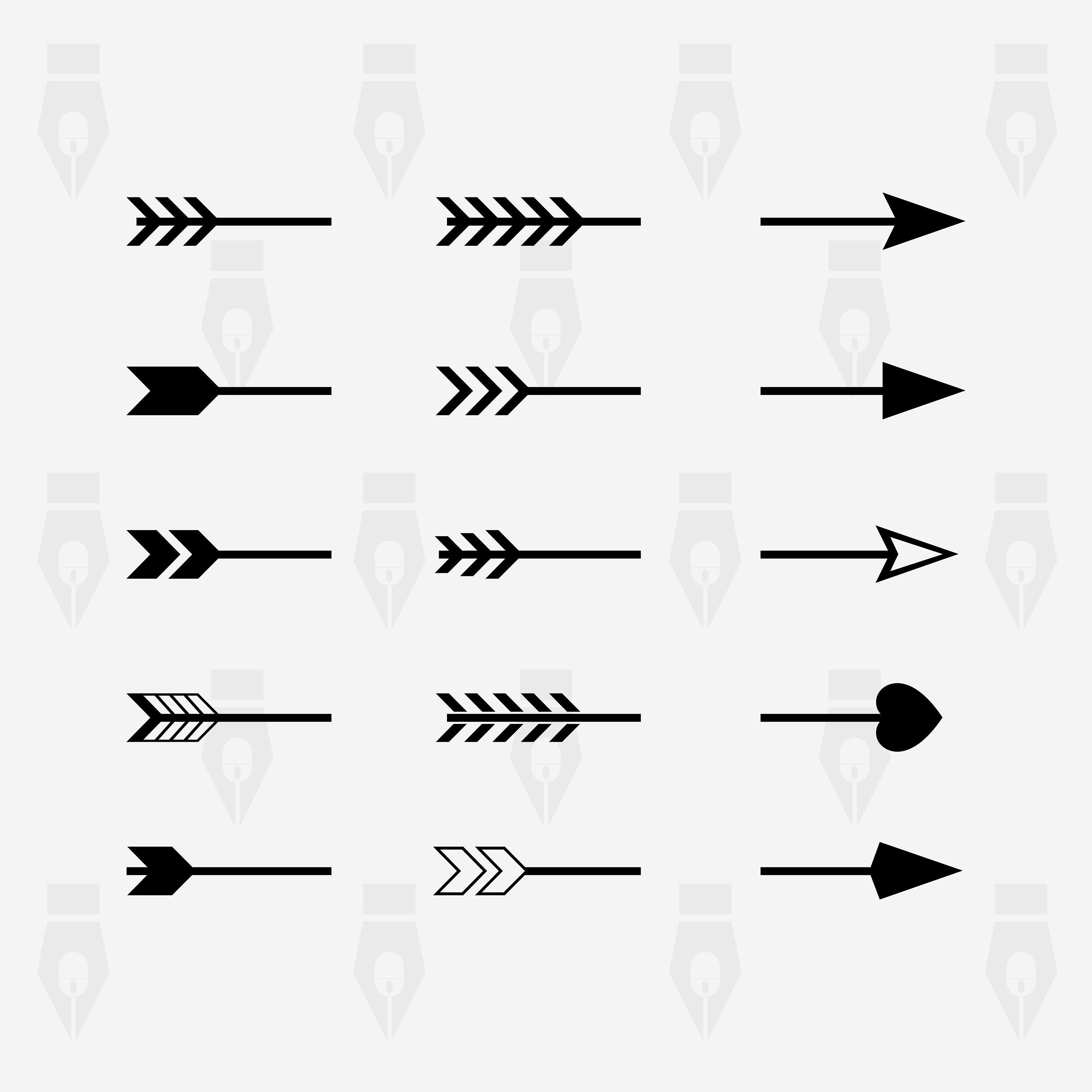 Download Split Arrow svg Split Arrow digital clipart file for ...
