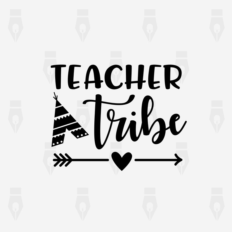 Download Png Printing Instant Files Included Svg Teacher Tribe Svg Dxf Teacher Tribe Digital Clipart Files For Design Cutting Or More Kits How To Printing Printmaking Deshpandefoundationindia Org