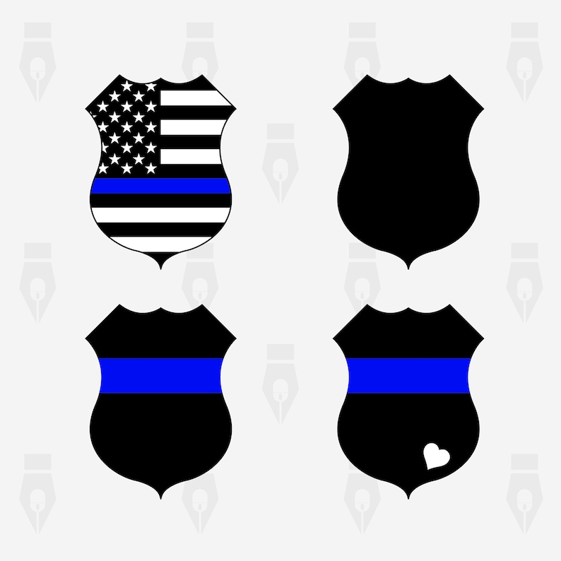 Download Dxf Cutting Or More Police Badge Svg Png Printing Instant Files Included Svg Police Badge Digital Clipart Files For Design Visual Arts Craft Supplies Tools