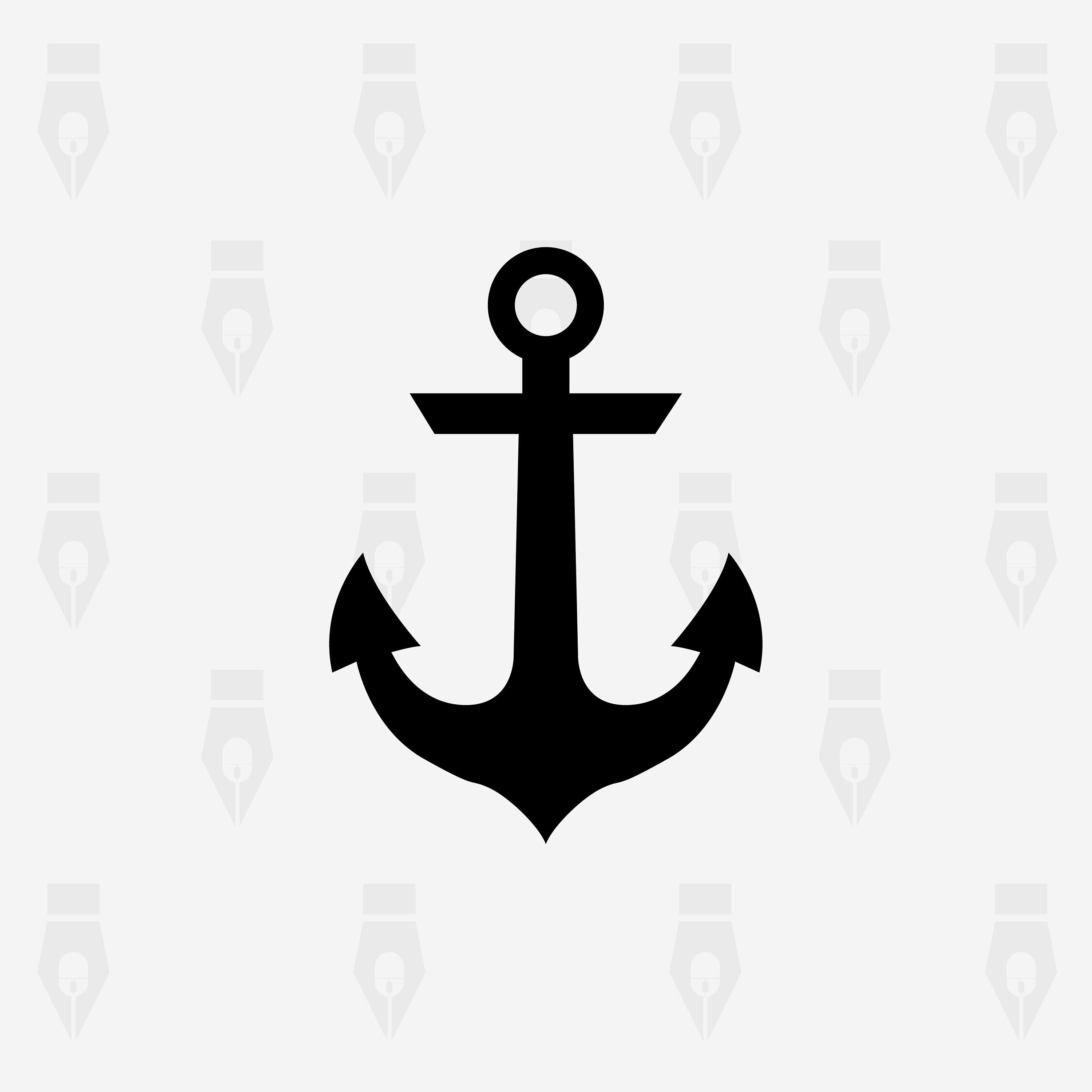 Download Anchor svg Anchor Monogram digital clipart files for Design | Etsy