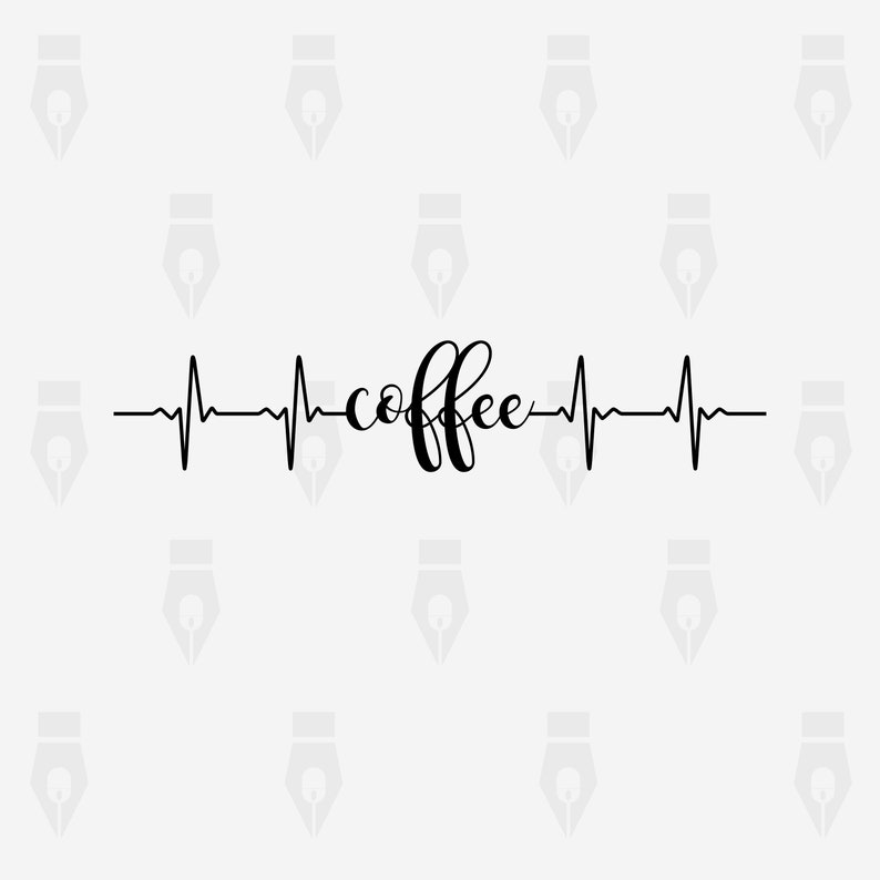 Free Free Coffee Heartbeat Svg 809 SVG PNG EPS DXF File