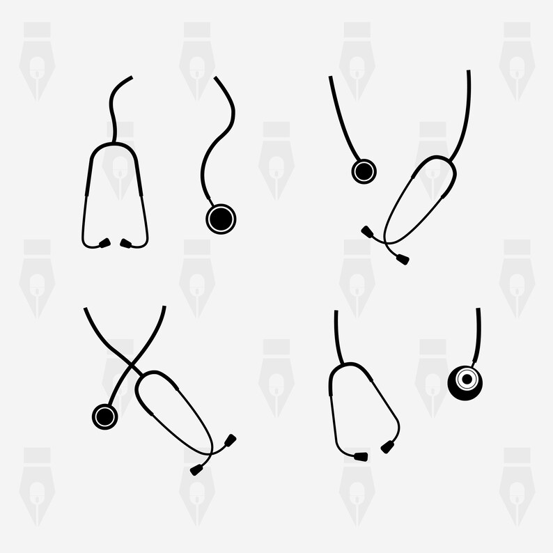 Download Visual Arts Instant Files Included Svg Stethoscope In Shirt Digital Clipart Files For Design Printing Cutting Or More Stethoscope In Shirt Dxf Png Craft Supplies Tools