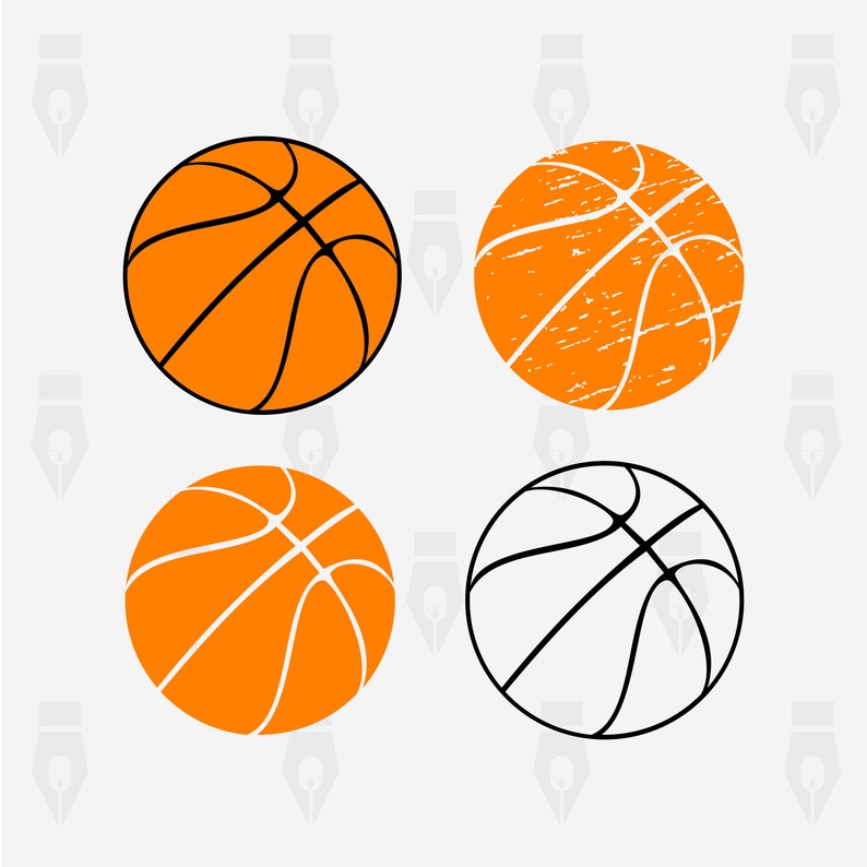 Download Basketball Svg Cutting Or More Printing Dxf Instant Files Included Svg Basketball Digital Clipart File For Design Png Visual Arts Craft Supplies Tools Kromasol Com
