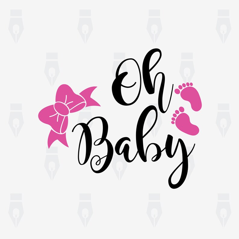 Download Oh Baby svg Oh baby digital clipart files for Design | Etsy