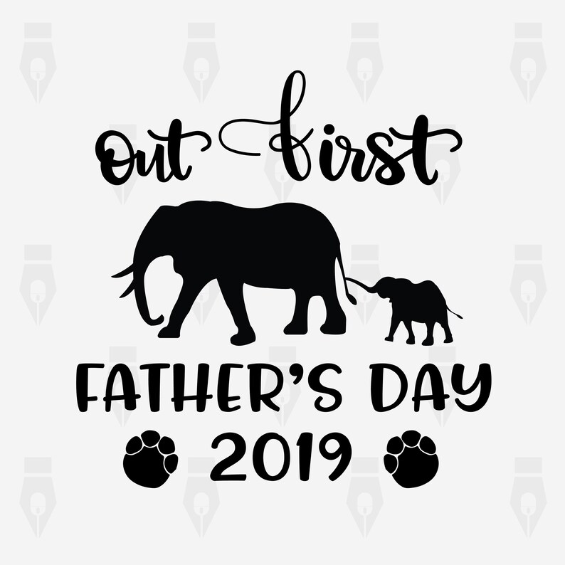 Download Our First Fathers Day Svg