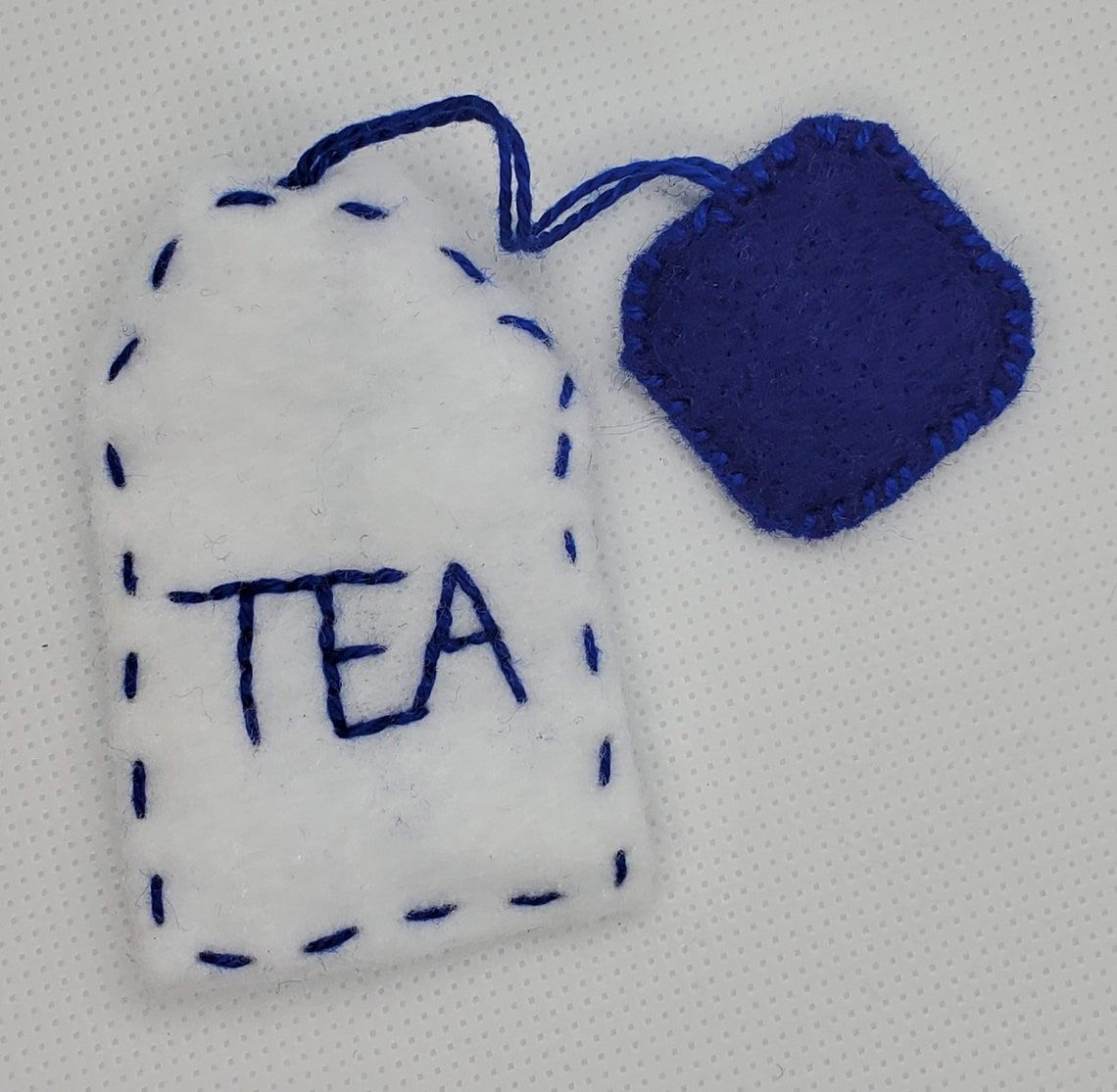 8 Piece Colorful Tea Bag Set Etsy