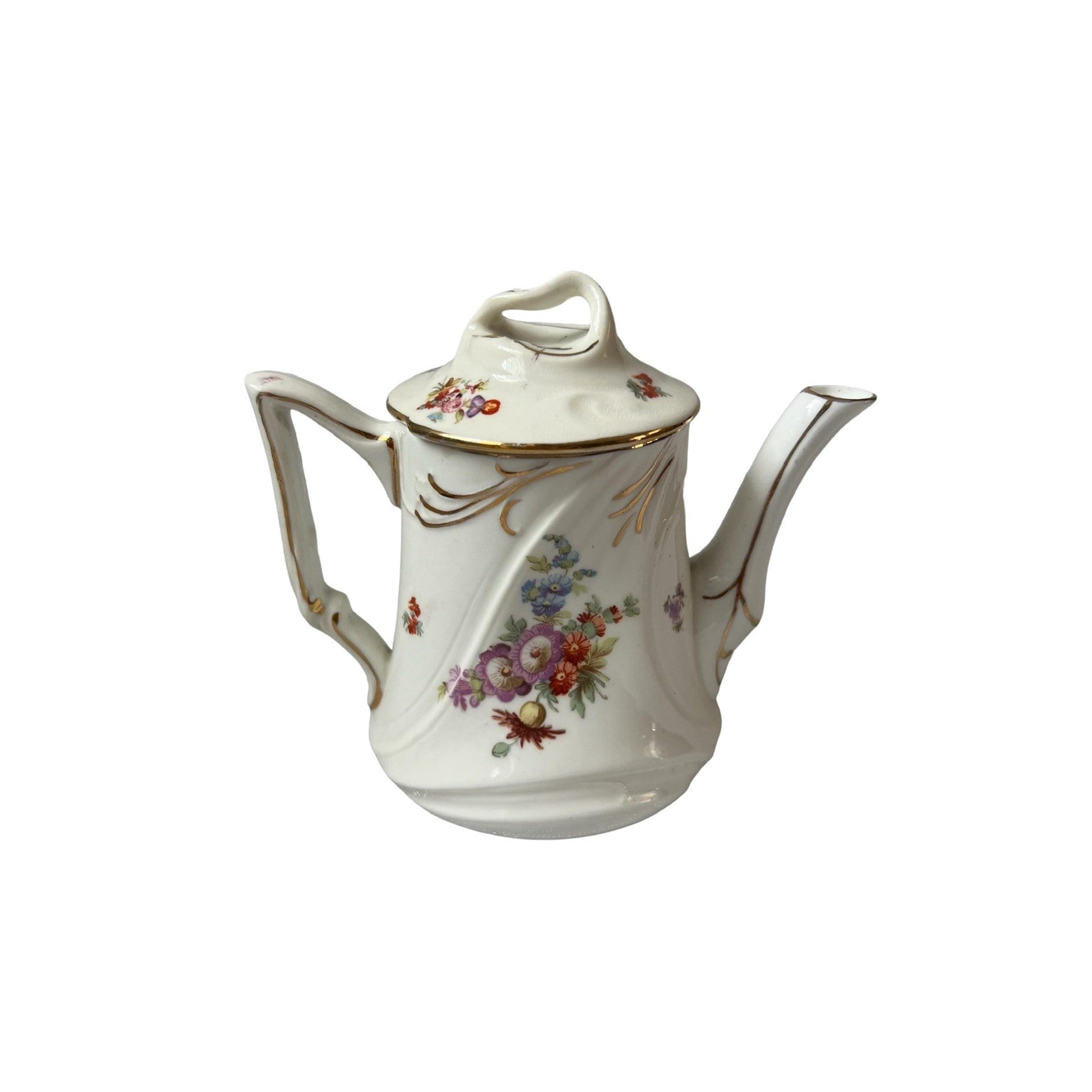 Dresden china teapot - Etsy 日本