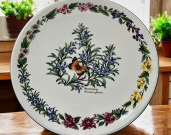 Vintage Herb Rosemary Floral Pattern Royal Worcester Cake Pancake