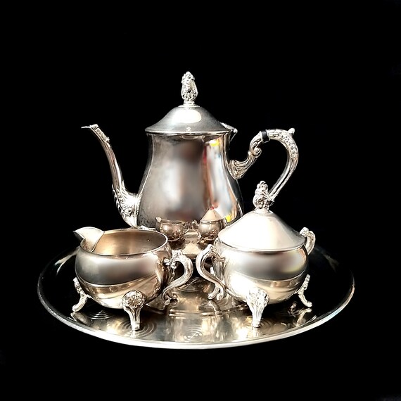 Coffee Set Coffee Pot Creamer 