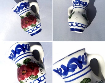 ヴィンテージ Hnos Martinez Pintado A Mano スペイン 花瓶 スペイン