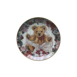 Franklin Mint Teddy Bear Plate Collection - Etsy