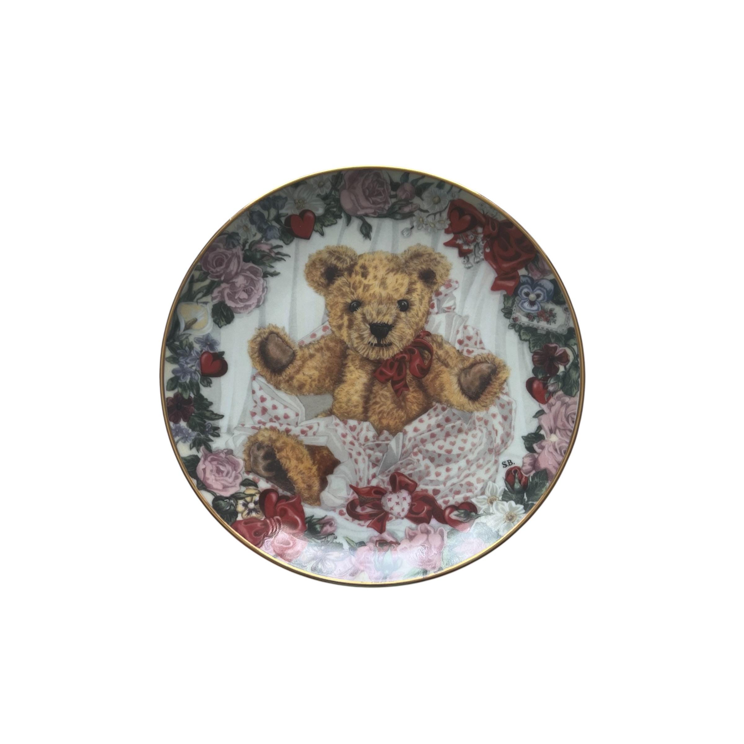 ワンダーデコール2013 YEAR PLATE (TEDDY BEAR) Amazon.com: umoni Teddy Bear Paper Plates We Can Bearly Wait Baby