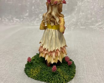 Vintage the Leonardo Collection Faerie Poppets the Charm Gatherer