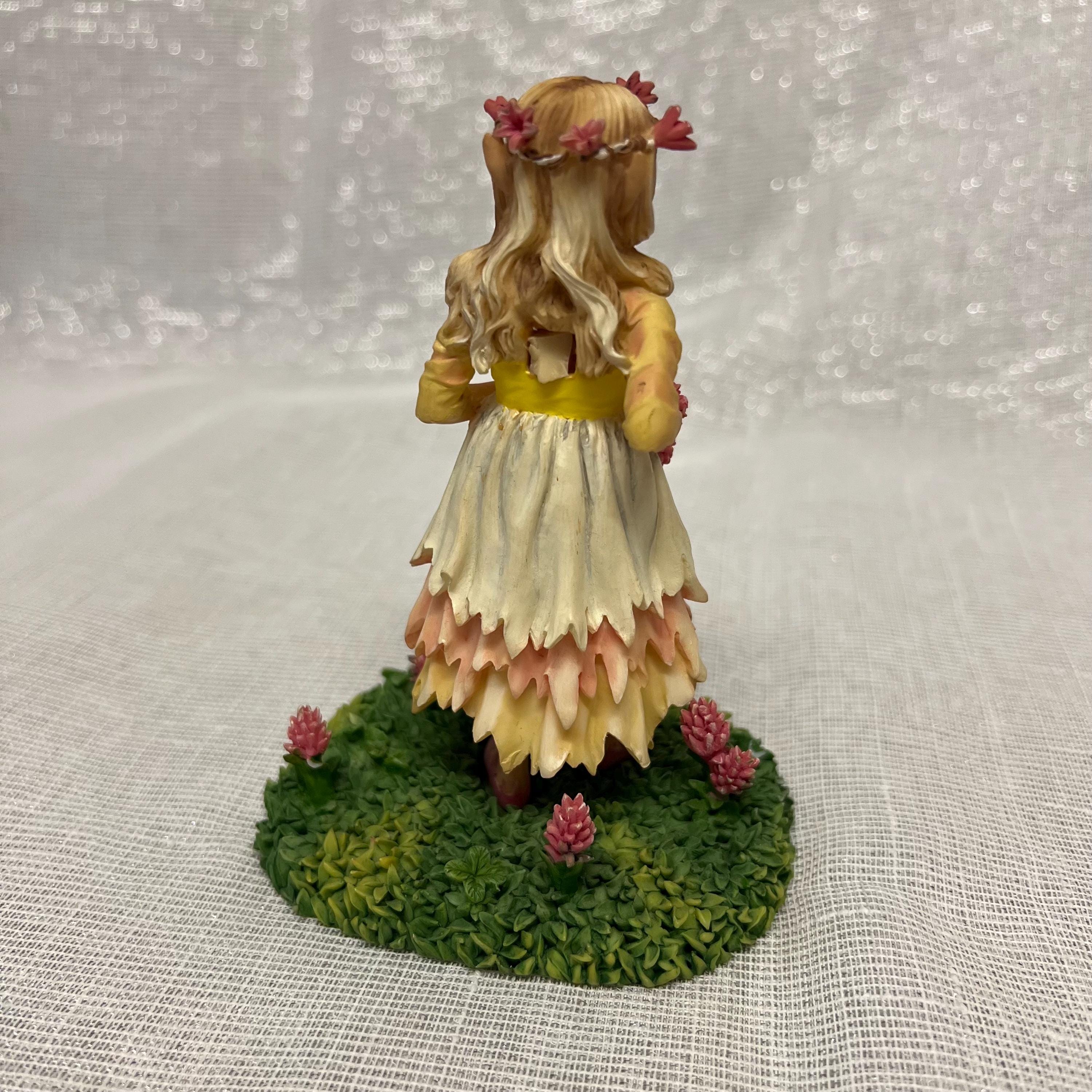 Vintage the Leonardo Collection Faerie Poppets the Charm Gatherer