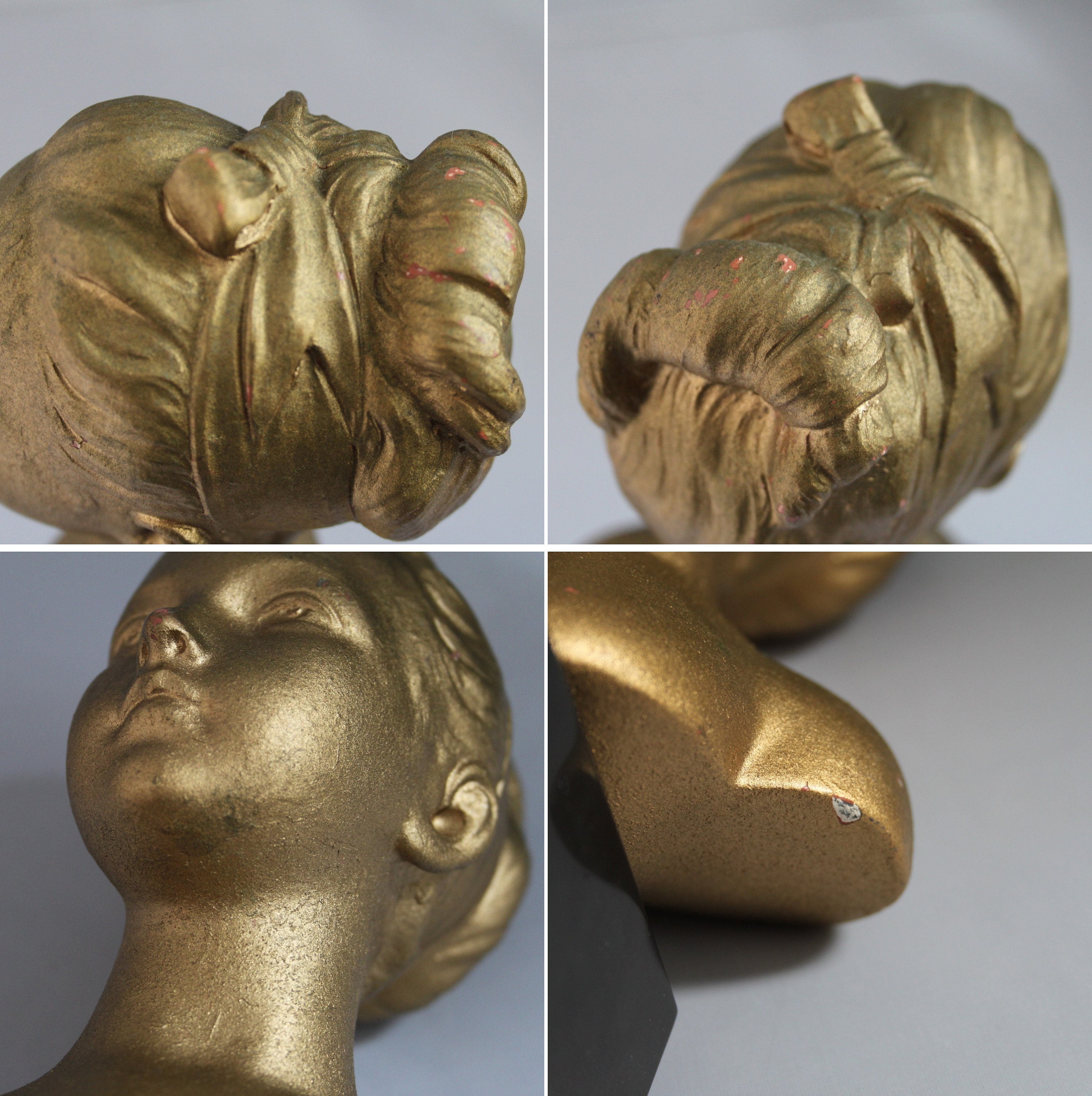ルイーズ・ブロンニアールの胸像 by After HOUDON hpt525 - 陶夢