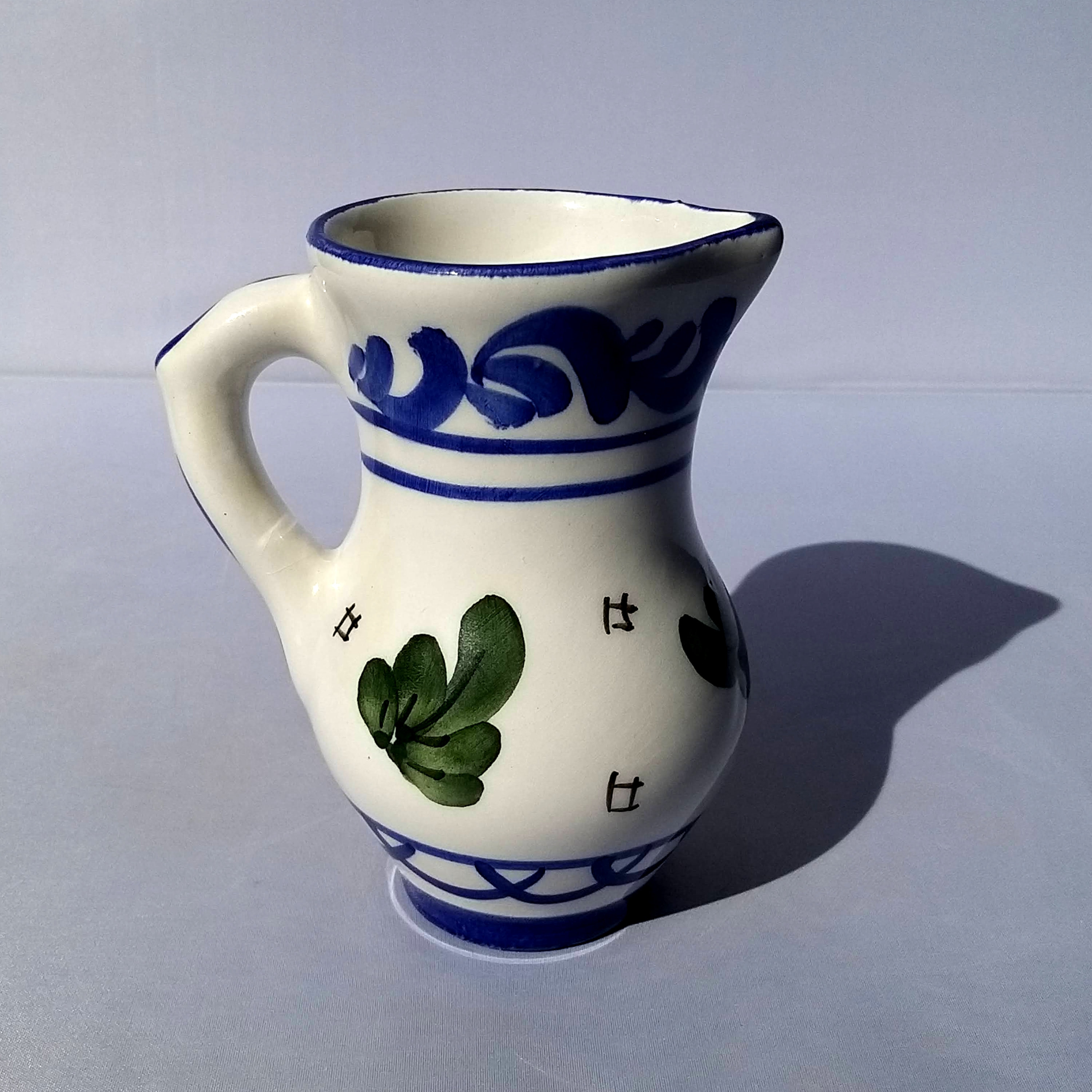 ヴィンテージ Hnos Martinez Pintado A Mano スペイン 花瓶 スペイン
