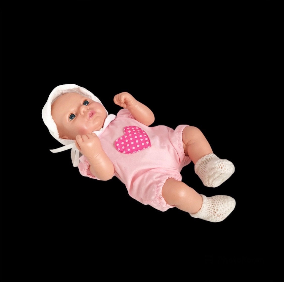 20'' Reborn Baby Toddlers Girl Leen Awake Lifelike Newborn Baby Dolls,  Funny Feeding Accessories Preschool Gift