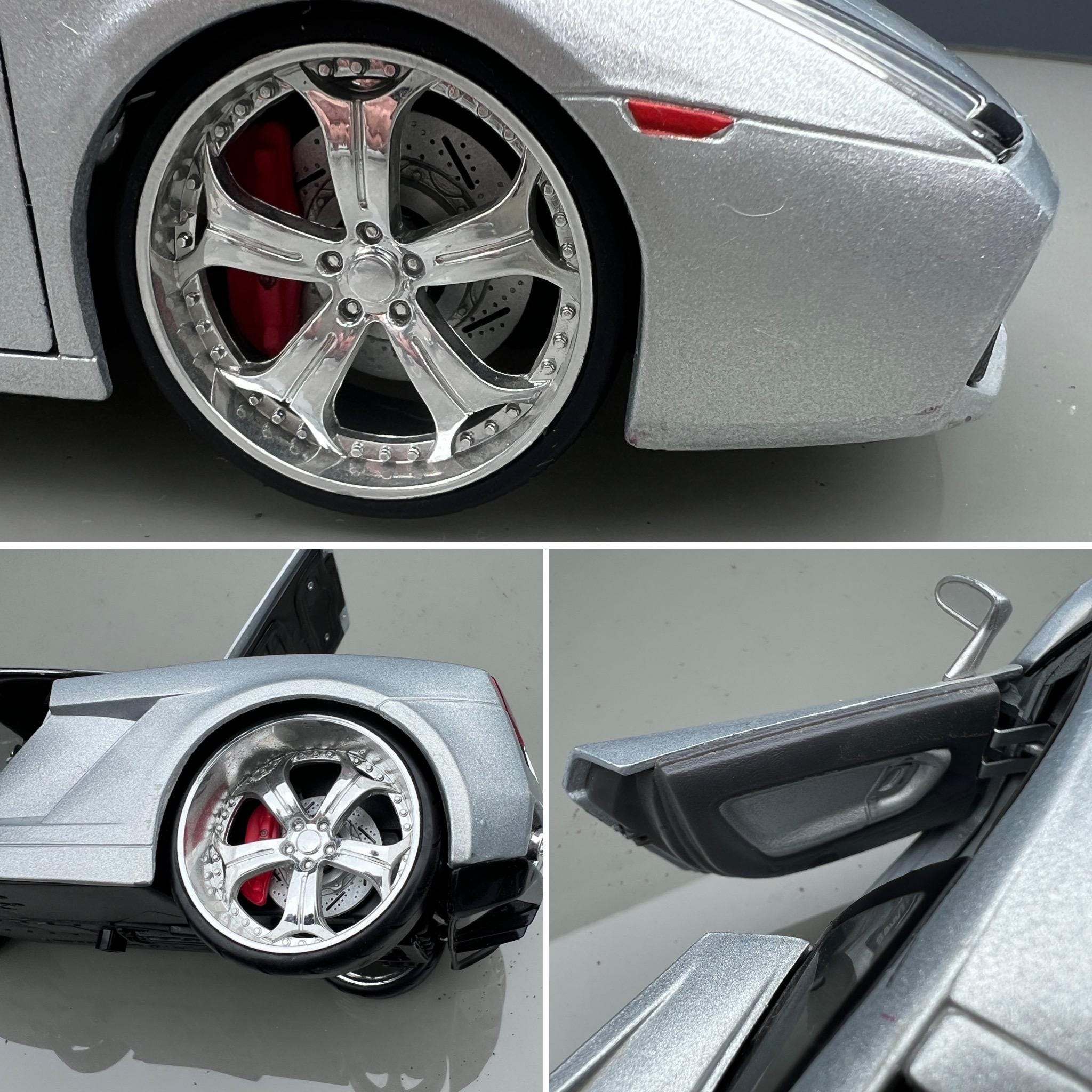 Vintage Maisto Lamborghini Gallardo: 1/18 Scale Diecast Model Car