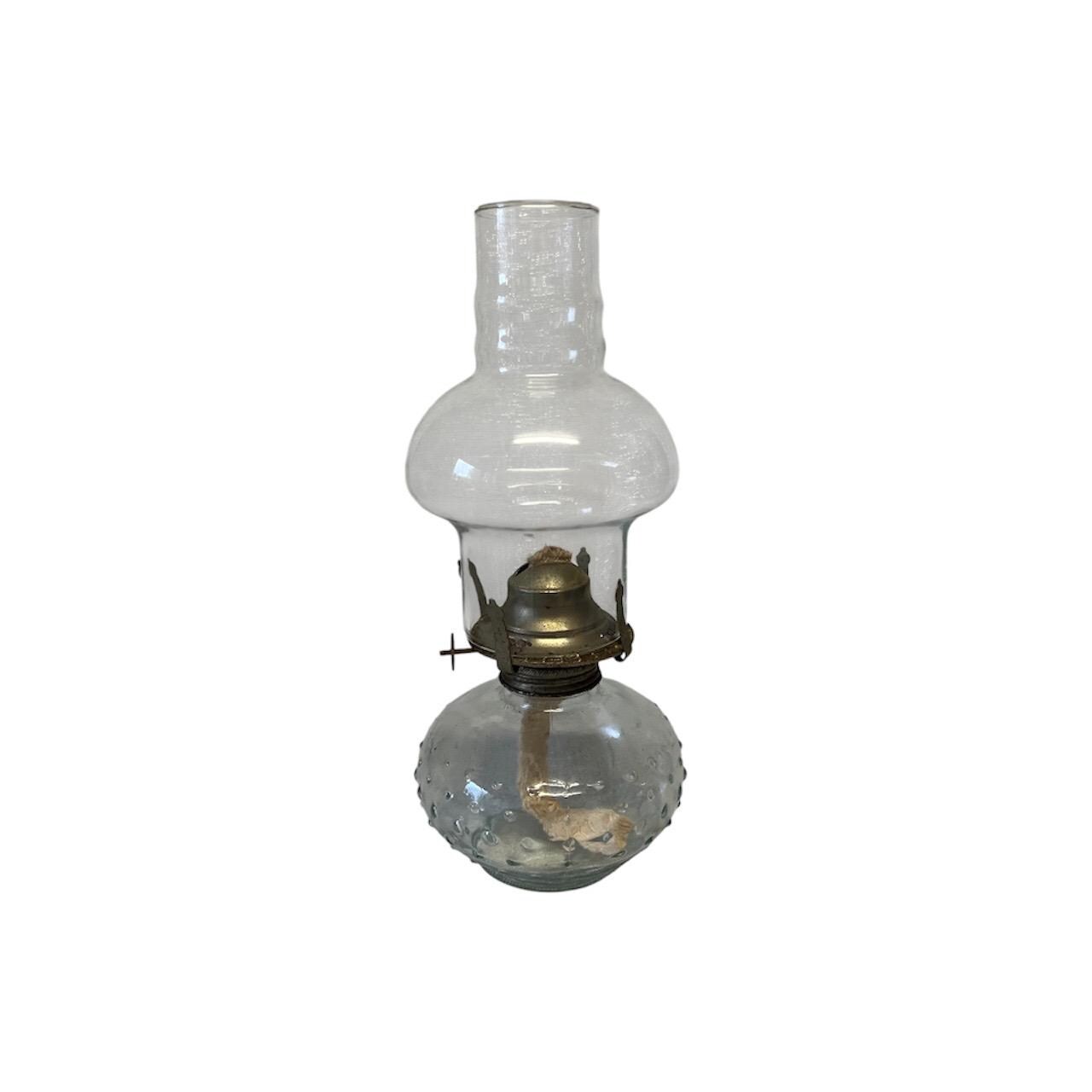 STEHPENS AUTHENTIC 1936 インテリアライト アンティーク Vintage Art Nouveau Lamplight Farms Austria Clear Glass Oil