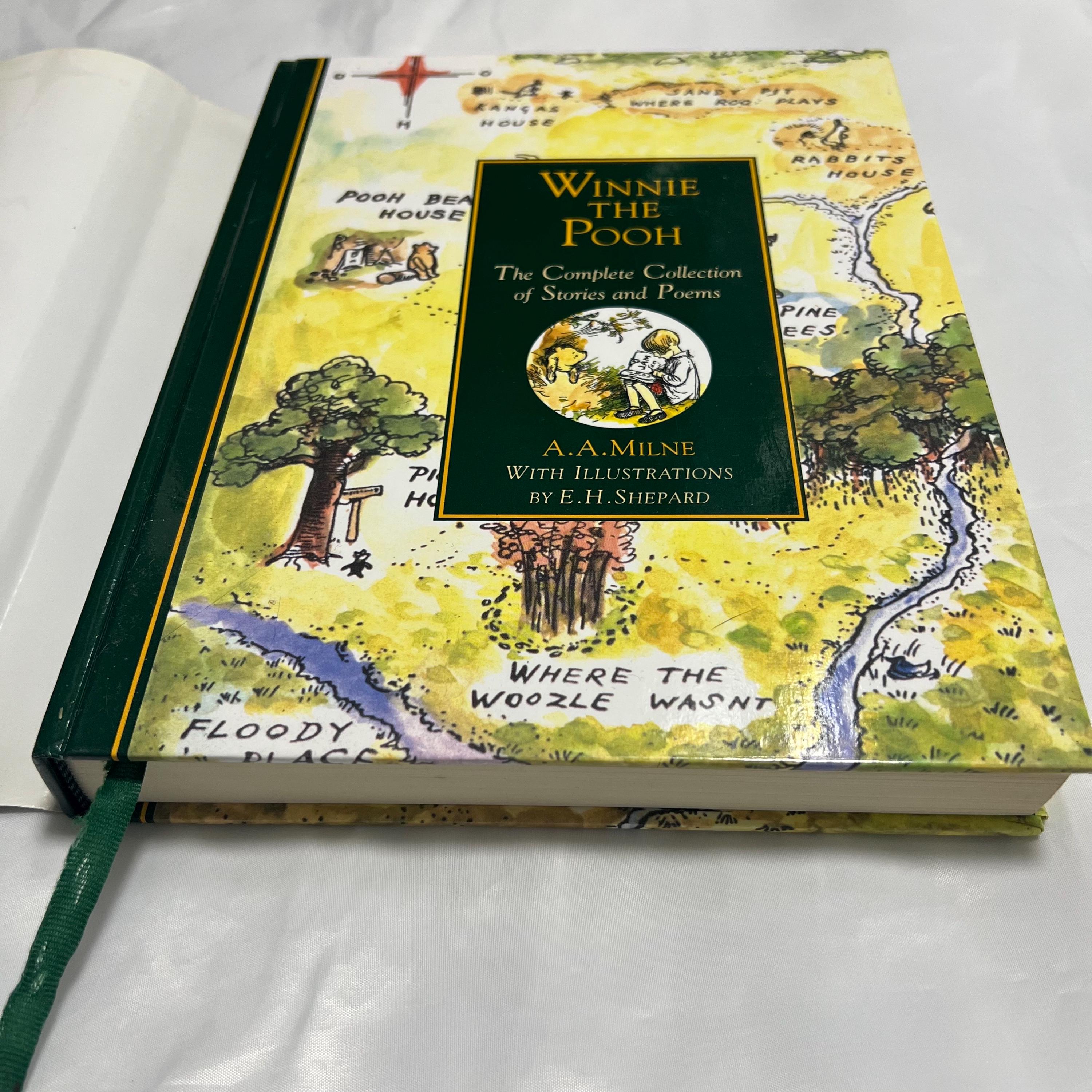 Vintage 1994 Winnie the Pooh Complete Collection of Stories