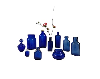 ダン ラ ニュイ ワース コバルト ブルー ミニチュア香水ボトル