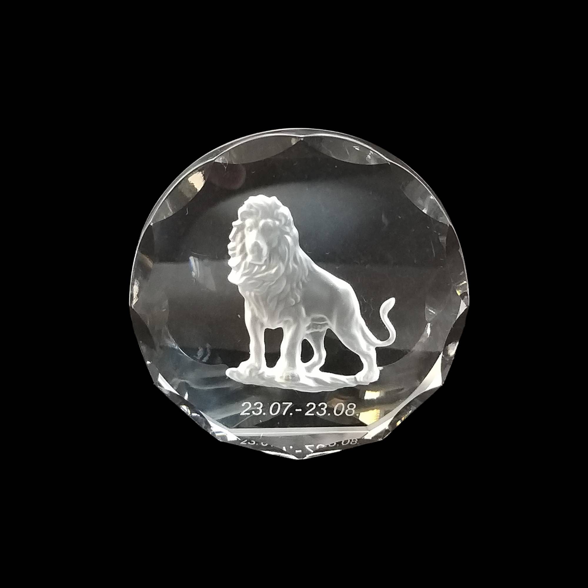 美術品・アンティーク・コレクション murano glass lion vintage paper