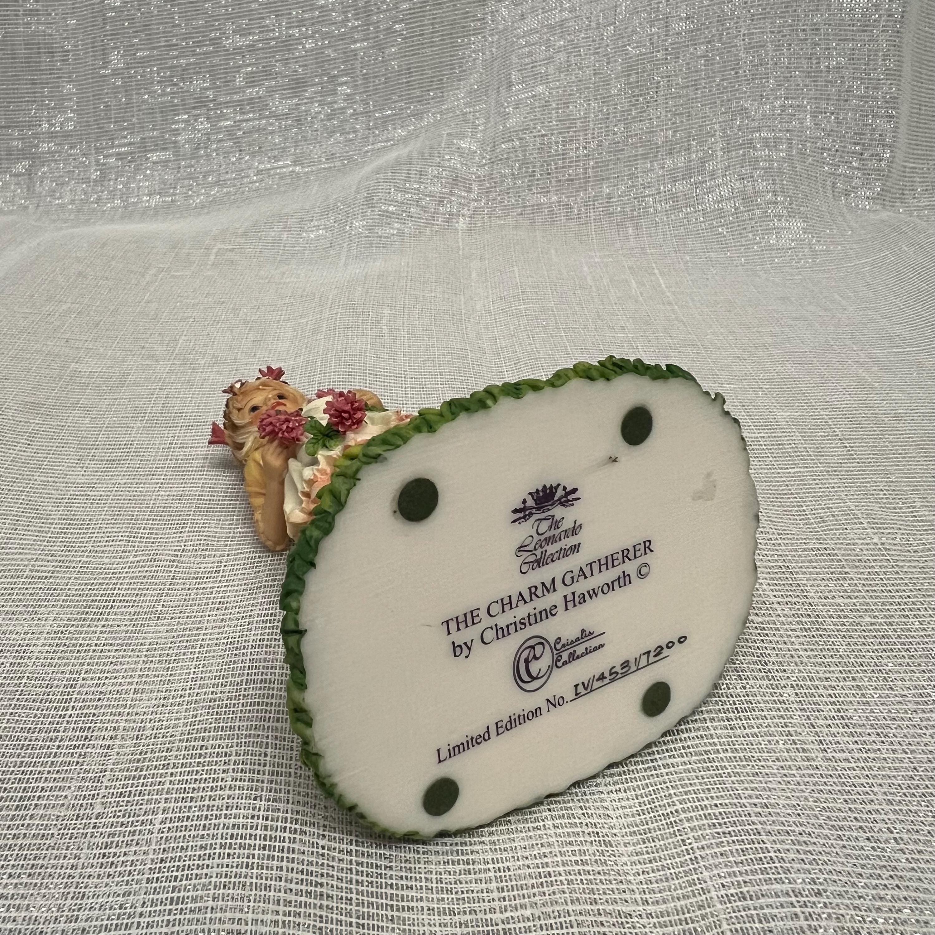Vintage the Leonardo Collection Faerie Poppets the Charm Gatherer 