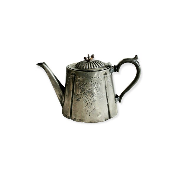 Pewter Teapot Etsy