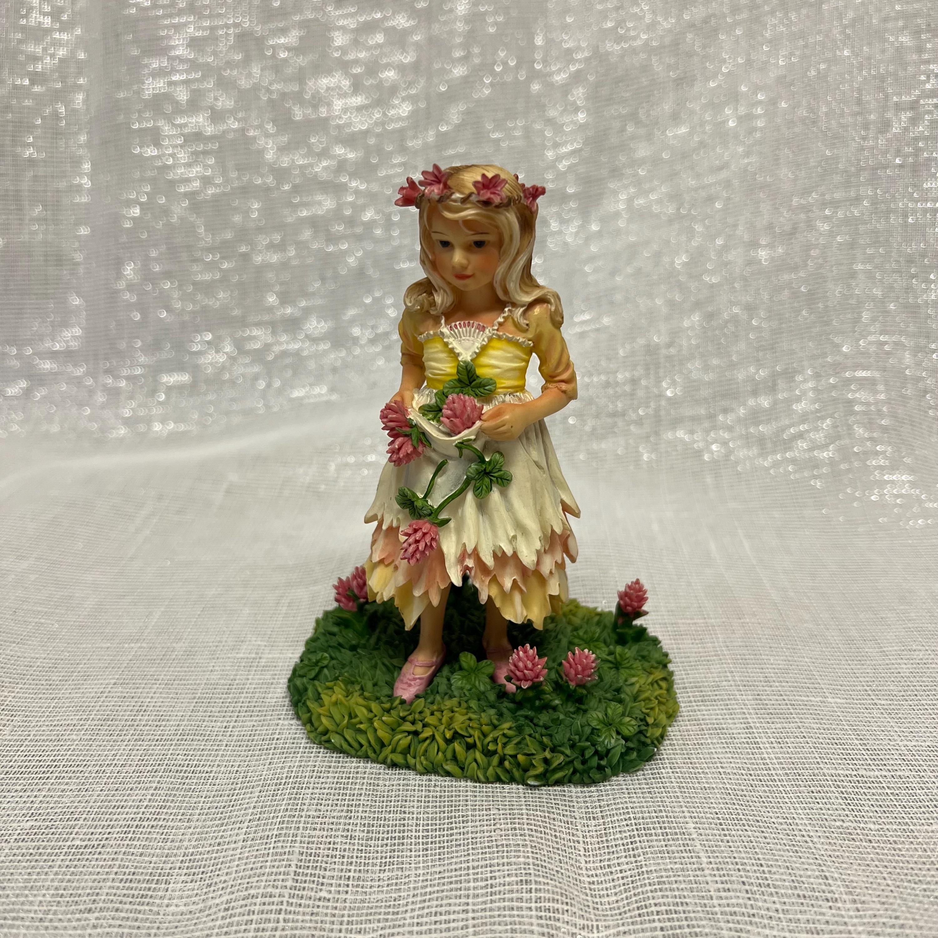 Vintage the Leonardo Collection Faerie Poppets the Charm Gatherer 