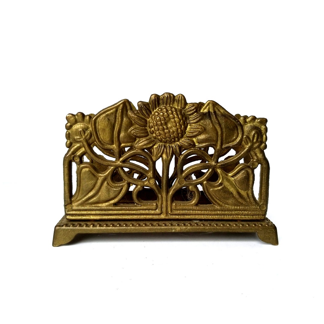 COUPE PAPIER ART Nouveau laiton bronze ouvre lettre XIXE XXE objet de