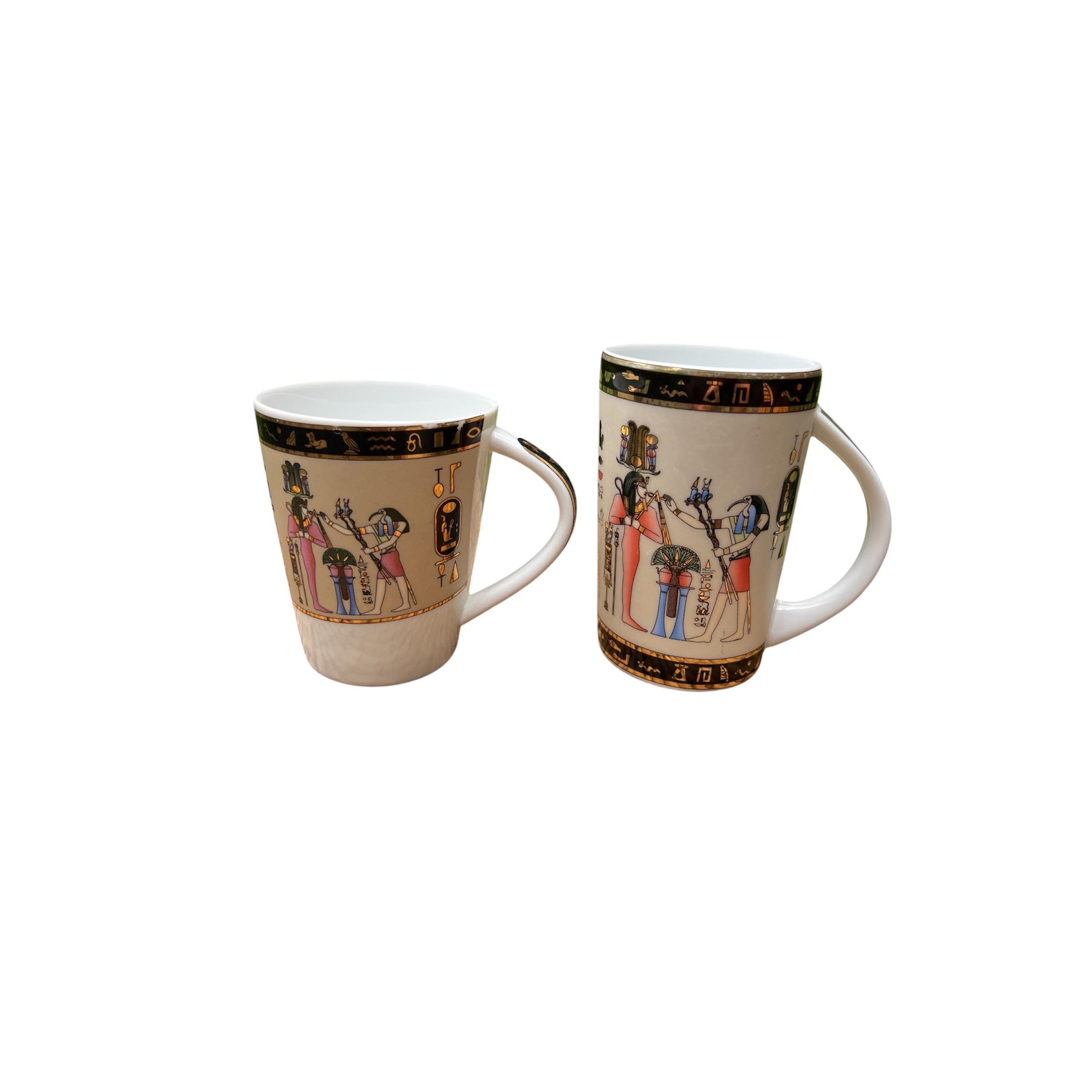 Egyptian coffee cup - Etsy 日本