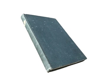 Antique Poem Book Poetry in English 1914 Rupert Brooke Other Poems England early 20 century old book English poet war poetry