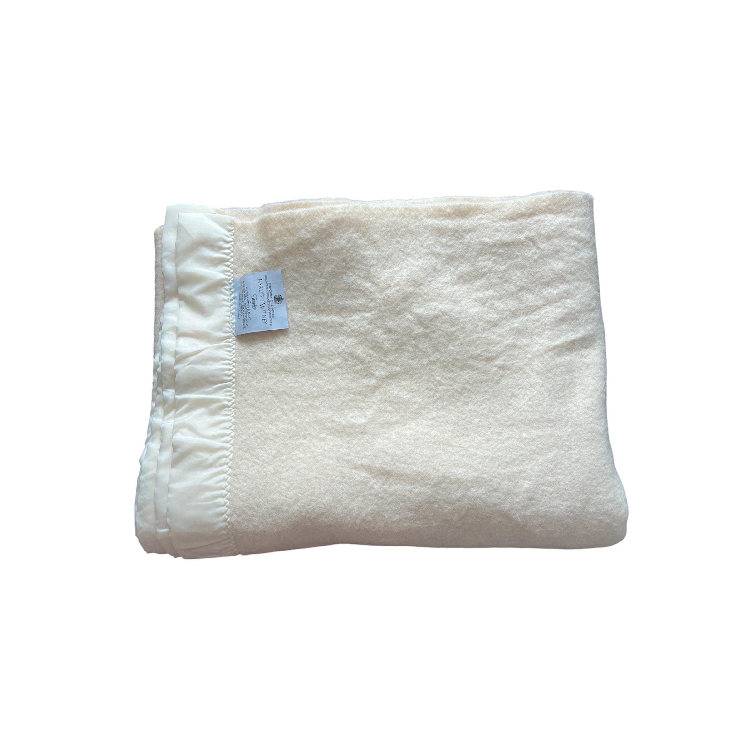 【未使用】EARLY'S WITNEY POINT ウィットニー　ブランケット 未使用】EARLY'S WITNEY POINT ウィットニー ブランケット