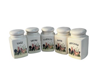 X Leonardo Lifestyle Chicken Cockerel Retro Kitchen Small White