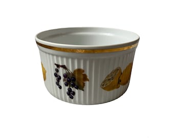 トップ （大）ロイヤルウースターイヴシャム オーブン対応楕円皿 英国